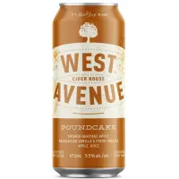 West Avenue Cider House Poundcake