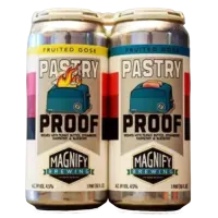 Magnify Brewing Company Pastry Proof - Peanut Butter, Strawberry, Raspberry and Blueberry