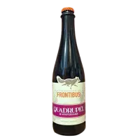 Microbrasserie Au Frontibus Quadrupel 4e Anniversaire