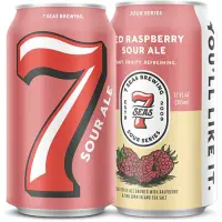 7 Seas Brewing Red Raspberry Sour Ale