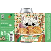 White Dog Brewery The Creamery - Pineapple