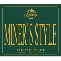 Godbeerg Brewery Miners Style
