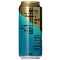 The Garden Brewery Dalmatian Grape & Pag Sea Salt Sour