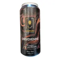 Gaspard Brasserie Artisanale Obsidienne