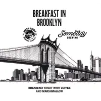 Someday Brewing Breakfast in Brooklyn