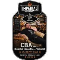 Imperial Brewery CBA...Because Reasons...Probably