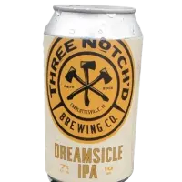 Three Notch'd Brewing Company Dreamsicle IPA (2026)