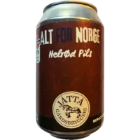 Jåttå Gårdsbryggeri Alt For Norge - Helrød Pils
