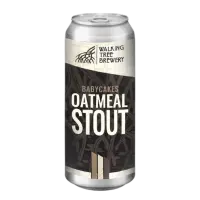 Walking Tree Brewery Babycakes Oatmeal Stout