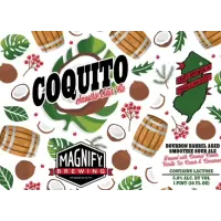 Magnify Brewing Company Coquito