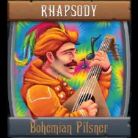 Axe & Arrow Brewing Rhapsody Bohemian Pilsner