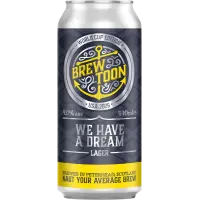 Brew Toon We Have A Dream