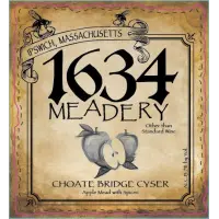 1634 Meadery Choate Bridge Cyser