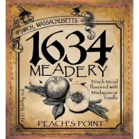 1634 Meadery Peach's Point