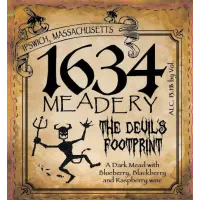 1634 Meadery The Devil's Footprint
