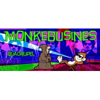 To Tørste Mænd Monkebusiness