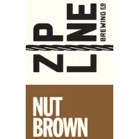 Zipline Brewing Company Nut Brown Ale