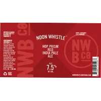 Noon Whistle Brewing Company Hop Prism Red