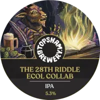 Topsham Brewery The 28th Riddle