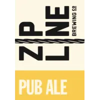 Zipline Brewing Company Pub Ale