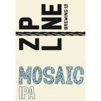 Zipline Brewing Company Mosaic IPA