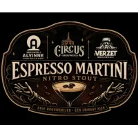 Brouwerij 't Verzet Espresso Martini Nitro Stout