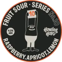 Howling Hops Fruit Sour Series No.10 - Raspberry, Apricot & Lemon