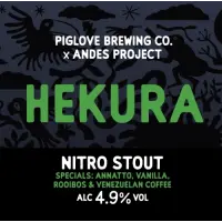 Piglove Brewing Co. Hekura