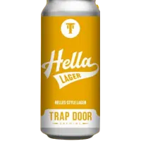 Trap Door Brewing Hella Lager