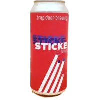 Trap Door Brewing Sticke