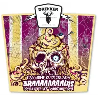 Drekker Brewing Company Braaaaaaaains - Passionfruit Colada