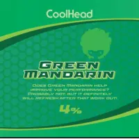 CoolHead Brew Green Mandarin