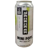Irrelevant Beer Mini Pops