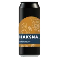 Haksna Oops, Wrong Hole!