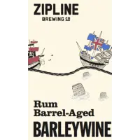 Zipline Brewing Company Rum Barrel Aged Barleywine