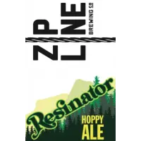 Zipline Brewing Company Resinator Hoppy Ale