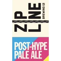 Zipline Brewing Company Post-Hype Pale Ale