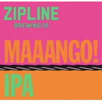 Zipline Brewing Company Maaango! IPA