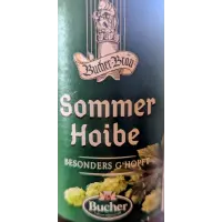 Bucher Bräu Sommer Hoibe