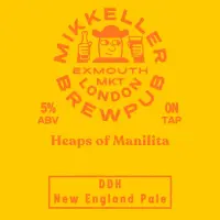 Mikkeller Brewpub London Heaps Of Manilita