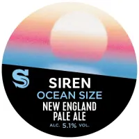 Siren Craft Brew Ocean Size