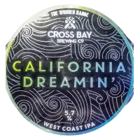 Cross Bay Brewing California Dreamin'