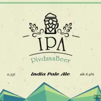 Pivdžan Craft Beer (Пивџан/Pivxhan) IPA