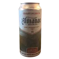 Almanac Beer Company Craft Pilsner