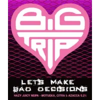 Big Trip Brewery Let’s Make Bad Decisions