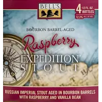 Bell's Brewery Bourbon Barrel-Aged Raspberry Expedition Stout