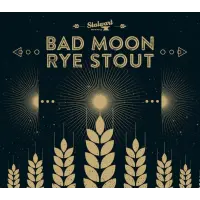 Stalwart Brewing Co. Bad Moon Rye Stout