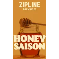 Zipline Brewing Company Honey Saison