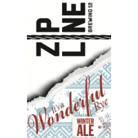Zipline Brewing Company It's A Wonderful Rye