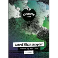 Ascension Cider Astral Flight Adapter